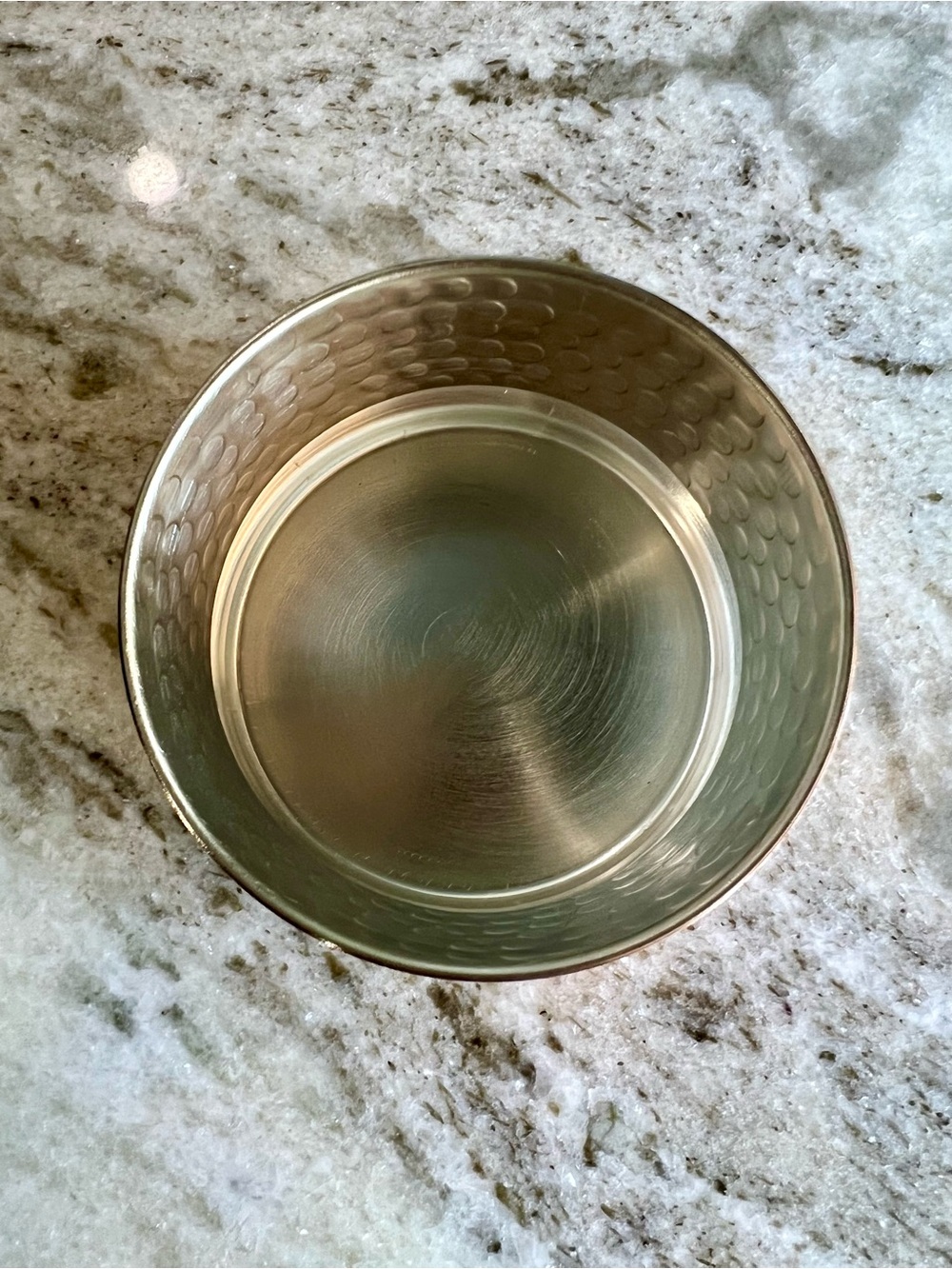 Williams Sonoma Copper and Glass Covered Butter Cloche - Picture 3 of 3